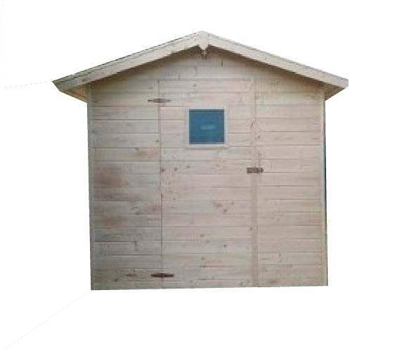 Zahradní domek 2,3x2,3m, (19mm) s oknem, MARBELA
