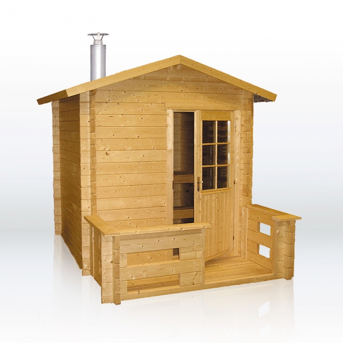 Venkovní sauna LORCA 200 x 300 cm, 24mm