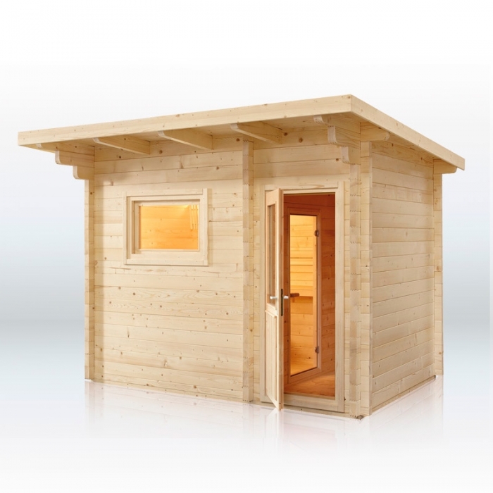 Venkovní sauna ZAFRA 200 x 300 cm, 24mm