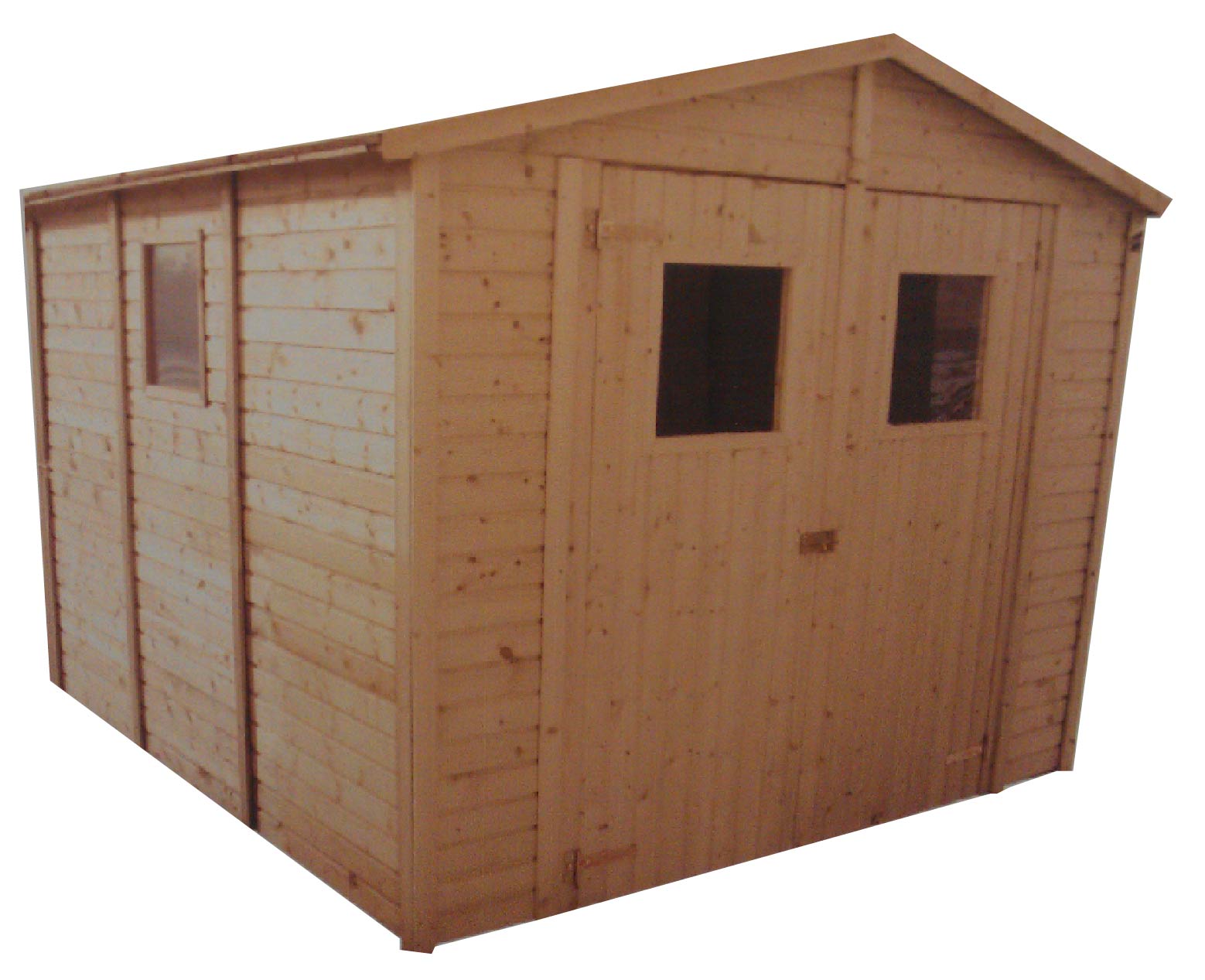 Zahradní domek 3,3x3,9m (19mm) s okny SEVILLA II